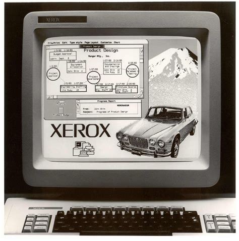 The birthplace of graphical user interfaces: The Xerox Star 8010 in ...