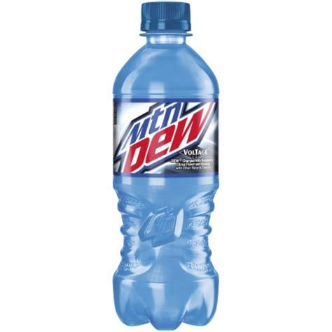 Mountain Dew Voltage Soda, 20 fl oz - QFC