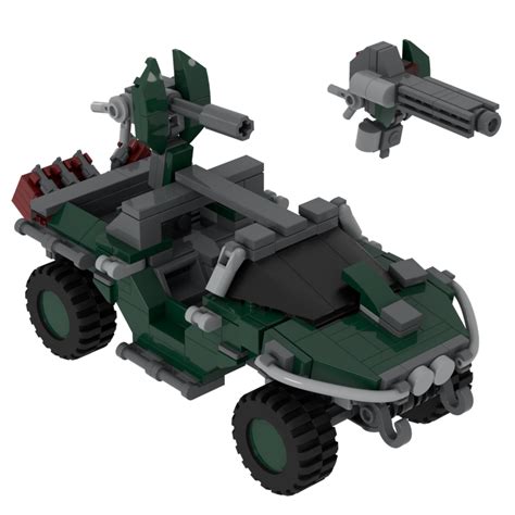 Lego Halo Warthog Instructions | ubicaciondepersonas.cdmx.gob.mx