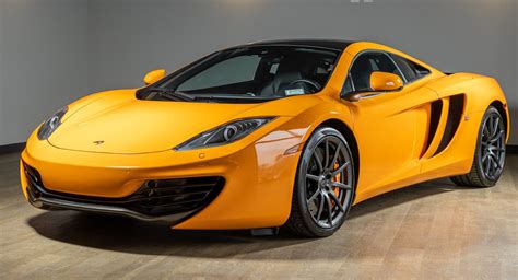 2011 McLaren MP4-12C Up For Sale Could Be Your Affordable Way Into The ...