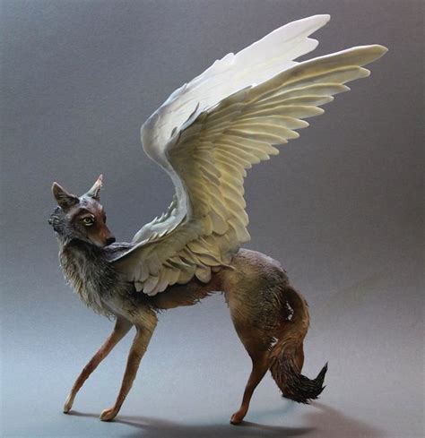 Surreal Hybrid Animal Sculptures by Ellen Jewett | Animal sculptures ...