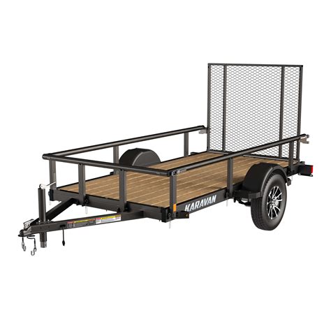 5 x 10 ft. Steel Utility Trailer | Karavan Trailers