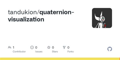 GitHub - tandukion/quaternion-visualization