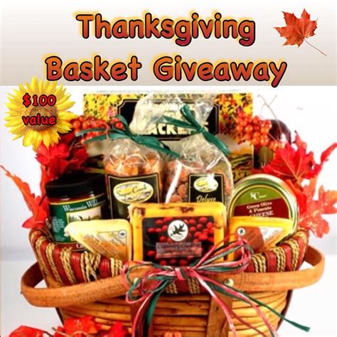 Thanksgiving Dinner Baskets Giveaway by Victorious Events, LLC in ...