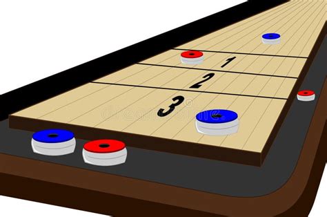 Shuffleboard Ilustraciones Stock, Vectores, Y Clipart – (566 ...