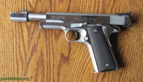 Gunlistings.org - Pistols Colt Clark Custom 1911 .45 ACP $1200