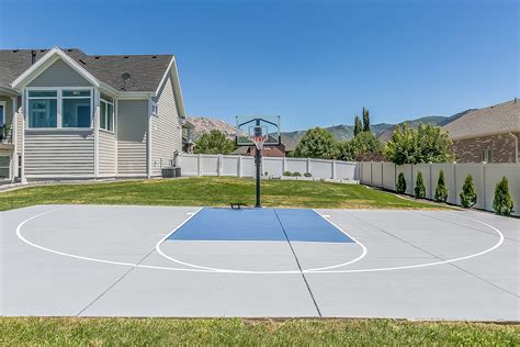 A Guide for How To Build a Backyard Basketball Court | Family Handyman