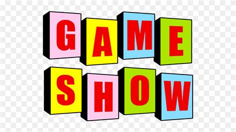 Tv Game Show Logo Clipart (#5472561) - PinClipart