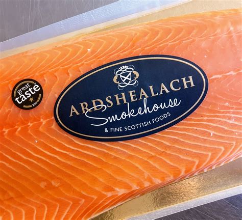 Ardshealach Smoked Salmon - Whole Side - Ardshealach Smokehouse & Fine ...