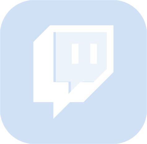 Twitch social network - Social media & Logos Icons