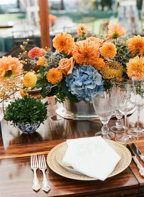 Easy Fall Centerpieces - Fall Table Decorations