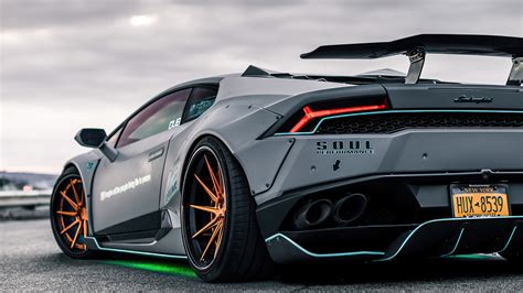 118 Lb Performance Lamborghini Huracan Wide Body Kit For Autoart ...