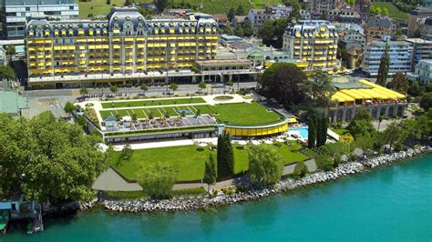 Fairmont Le Montreux Palace, Lake Geneva, Vaud