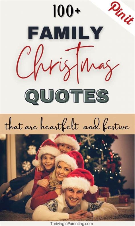 100 Family Christmas Quotes [That Are Heartfelt And Festive]