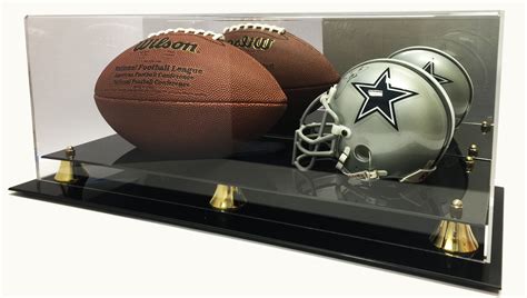 Nfl Helmet Display Case / Plastics Unlimited Football Helmet Display ...