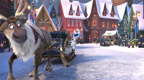 Olaf's Frozen Adventure: First Look - As The Bunny Hops®