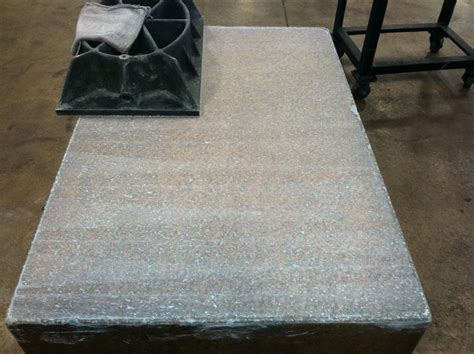 calibration and resurfacing service of granite surface plates ...