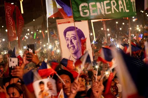 Marcos Jr heads for landslide as Philippines votes for new president ...