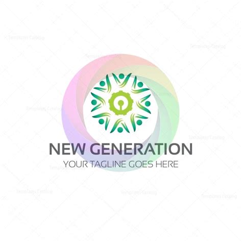 New Generation Logo Template - Graphic Templates