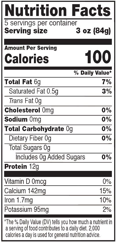 Tofu, Extra Firm Nutrition Facts Eat This Much, 45% OFF