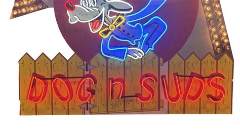 Dog N Suds Neon Sign at Kissimmee 2024 as Z655 - Mecum Auctions