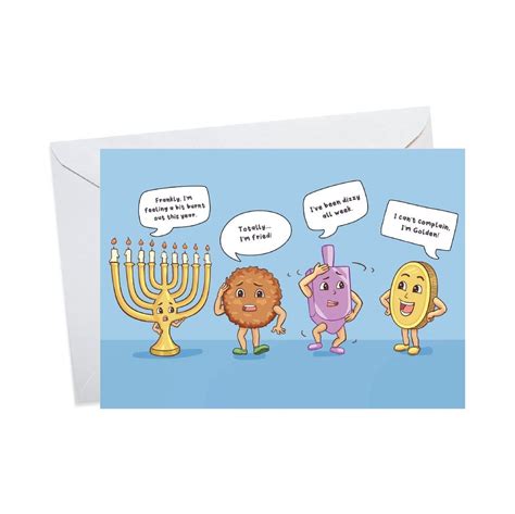 Funny Hanukkah Card, Hilarious Hanukkah Card, Latke Card, Happy ...