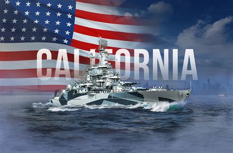 Armada: California | World of Warships