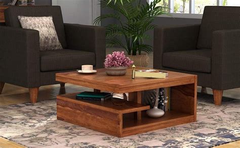 Living Room Wooden Center Table Design | www.resnooze.com