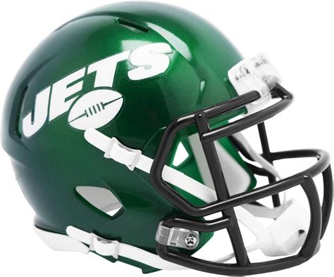 Riddell NFL New York Jets Speed Mini Football Helmet, Décor - Amazon Canada