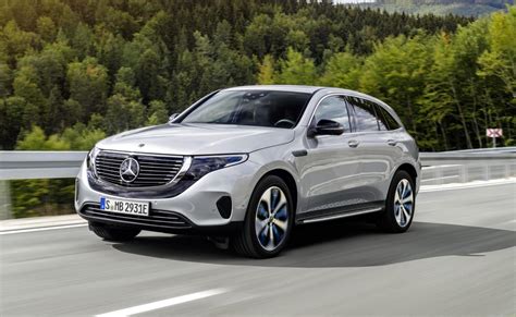 News: 2020 Mercedes-Benz EQC 400 4Matic Electric Crossover DebutsClean ...