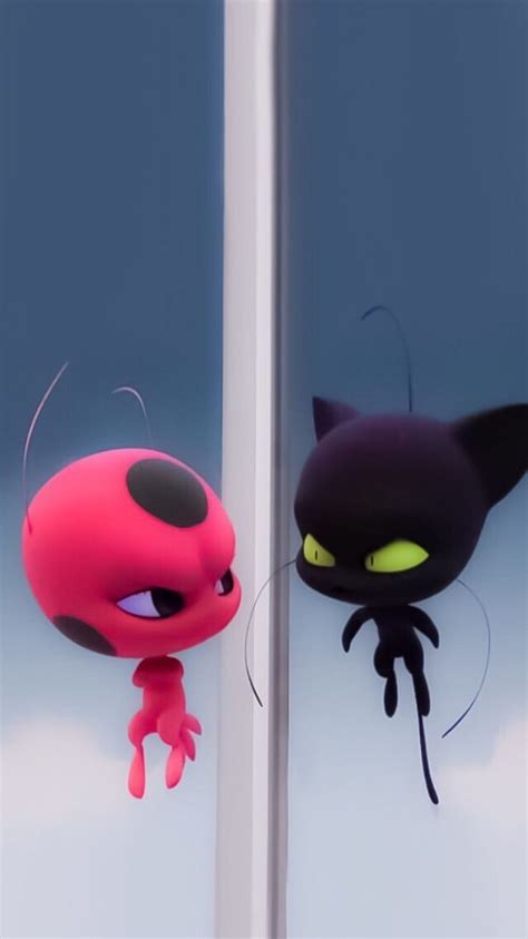 Miraculous - Tikki & Plagg Wallpaper | Miraculous ladybug anime ...