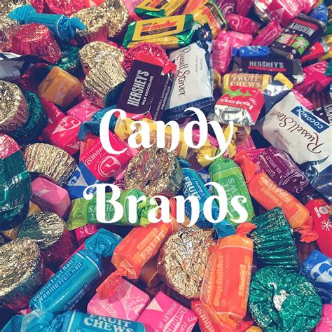 candy names a-z