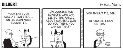 Column: The 'Dilbert' dilemma and what's happening at the Advocate ...