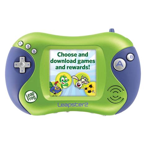 LeapFrog Leapster2 Learning Game System - Green