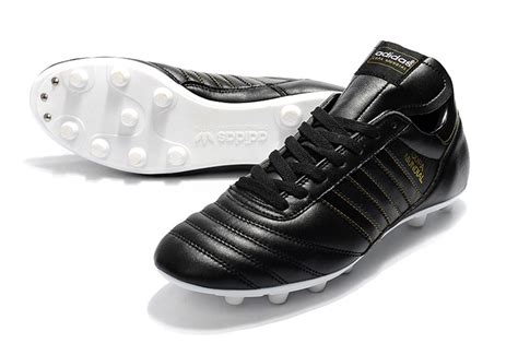 adidas Copa Mundial FG - Black/White/Gold