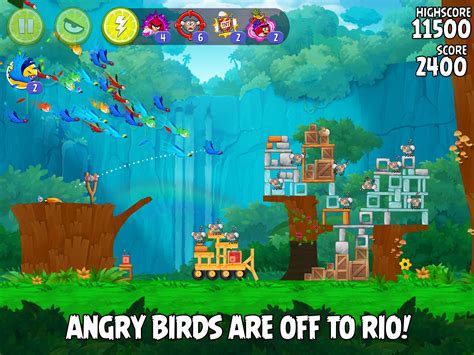 Angry Birds Rio Game – Mobile and Tablet Apps Online Directory – AppsDiary