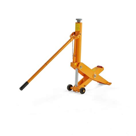 Hydraulic lift jack, 7000 kg load, 65-420 mm | AJ Products