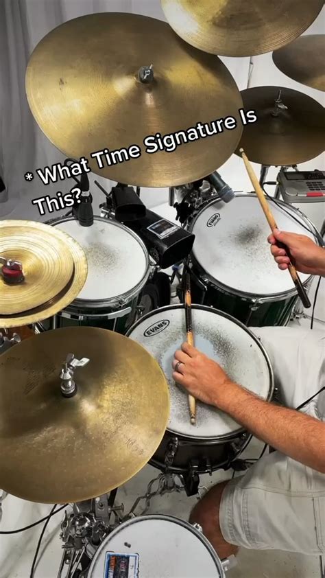 What Time Signature Is This!? : r/drums