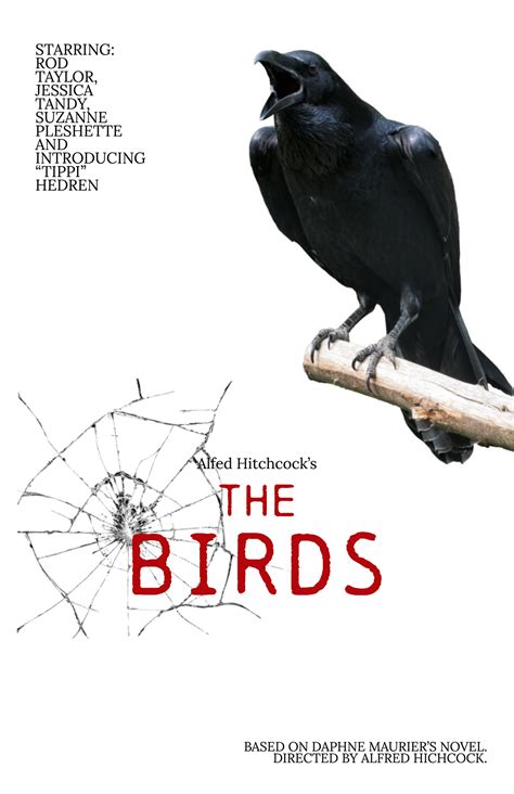 "The Birds" Movie Poster Mockup on Behance