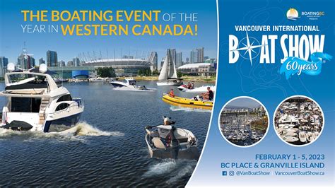 2023 Vancouver International Boat Show – February 1 – 5, 2023 | Yacht ...