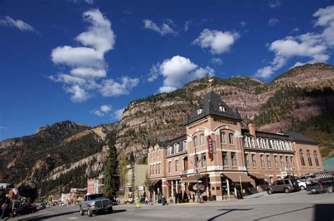 Colorado Historic Hotels | Map of the oldest lodging in CO