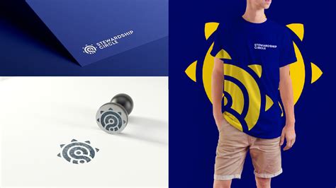 Stewardship Circle Logo & Identity Design on Behance