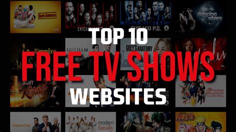 Top 10 Best FREE Websites to Watch TV Shows Online ...