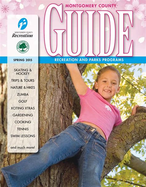 Spring 2015 Guide by Montgomery County Recreation - Issuu