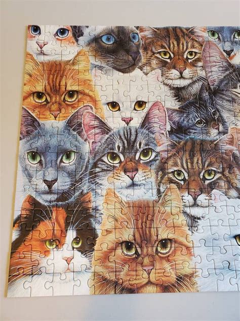 Cat Lover Puzzle 300 Jigsaw Pieces Large Format Schmid made | Etsy