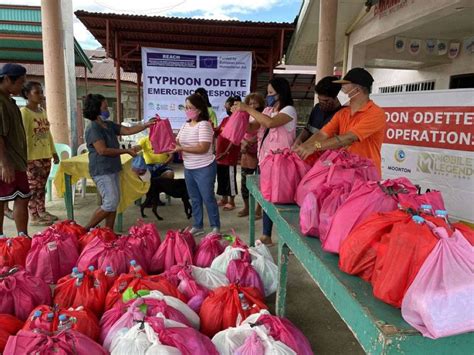 OCP distributes relief goods to 'Odette'-stricken communities | The ...