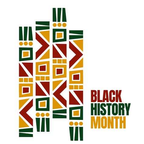 Black history month celebrate. Design Black history month 15699106 PNG