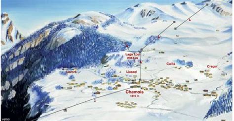 BERGFEX: Ski resort Chamois - Skiing holiday Chamois