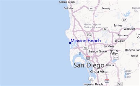 Mission Beach Surf Forecast and Surf Reports (CAL - San Diego County, USA)