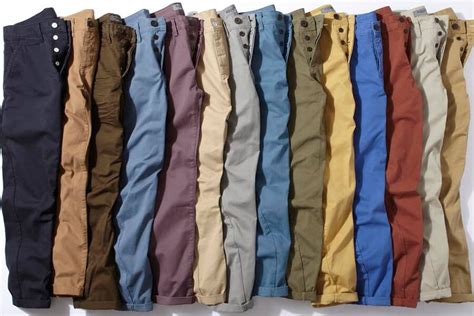 5 Best Chino Colors & Pants Every Man Should Own